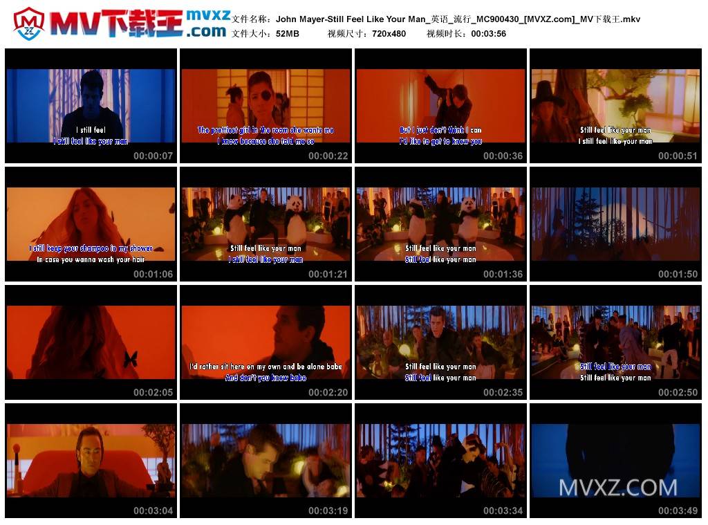 John Mayer-Still Feel Like Your Man_英语_流行_MC900430